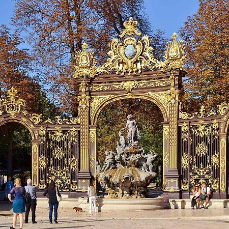 L'Eclat De Gambetta - Place Stanislas - 6 Pers Nancy Eksteriør billede