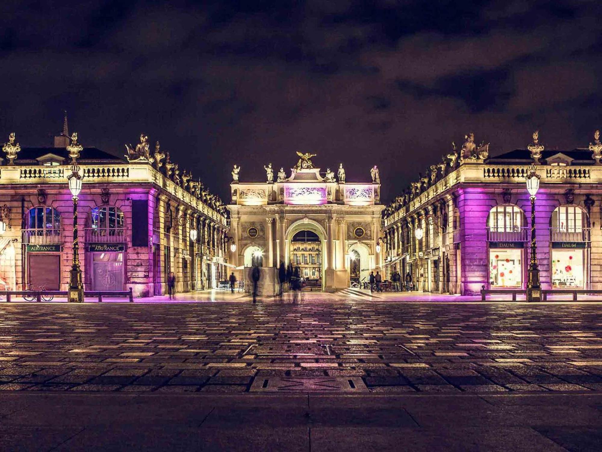 L'Eclat De Gambetta - Place Stanislas - 6 Pers Nancy Eksteriør billede