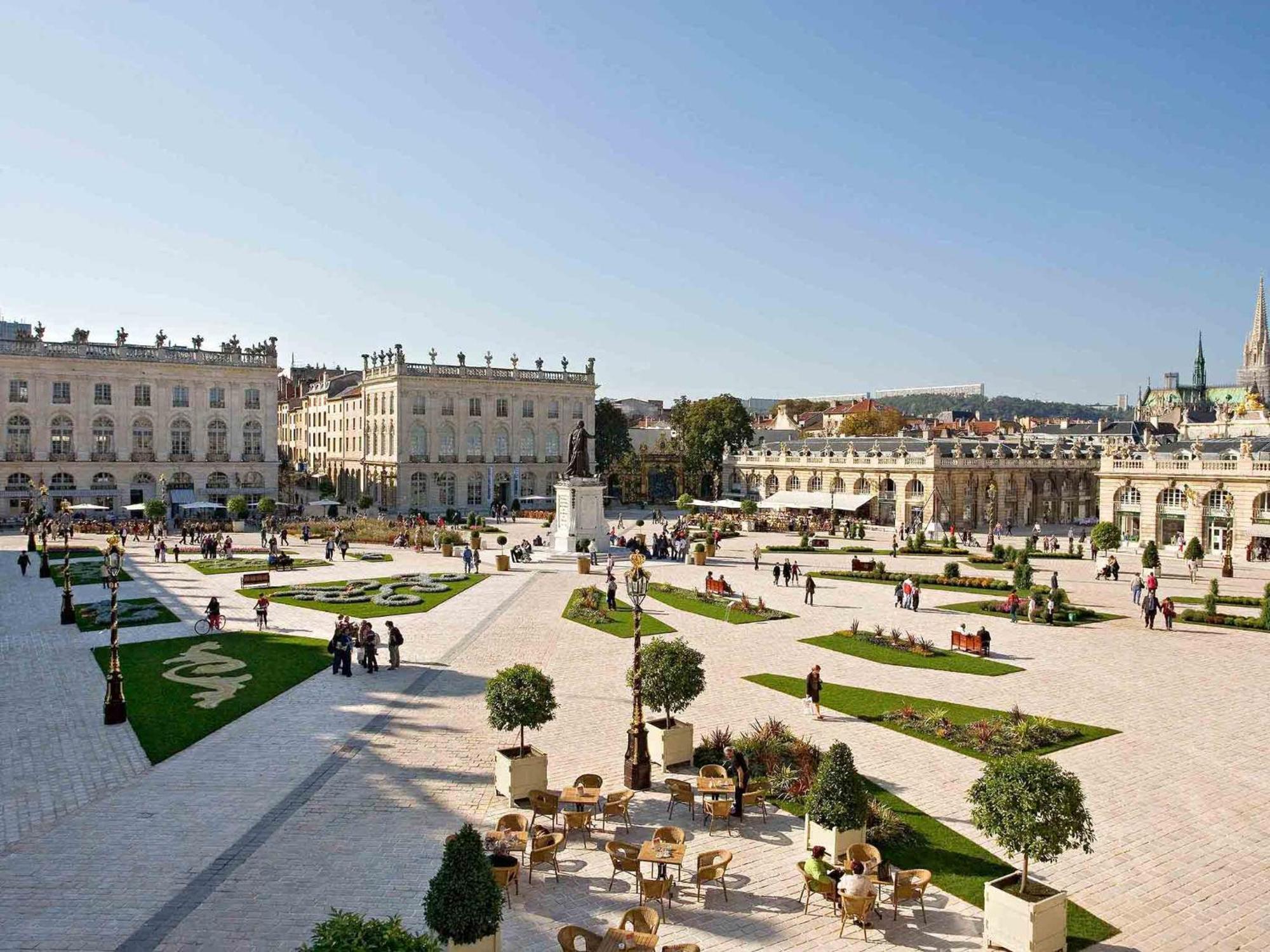 L'Eclat De Gambetta - Place Stanislas - 6 Pers Nancy Eksteriør billede
